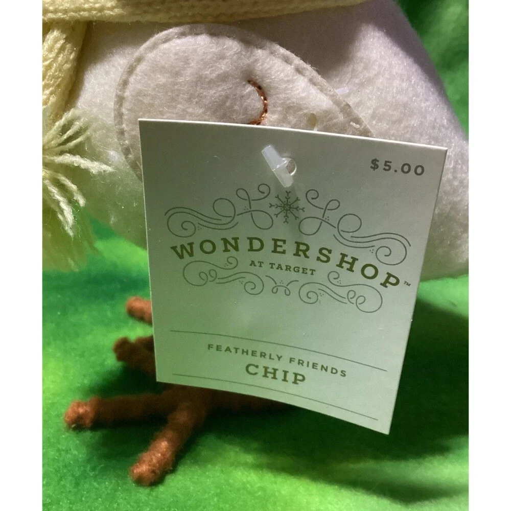 Target Featherly Friends Felt Bird Loch 2023 Chip 2023 Wondershop Winter